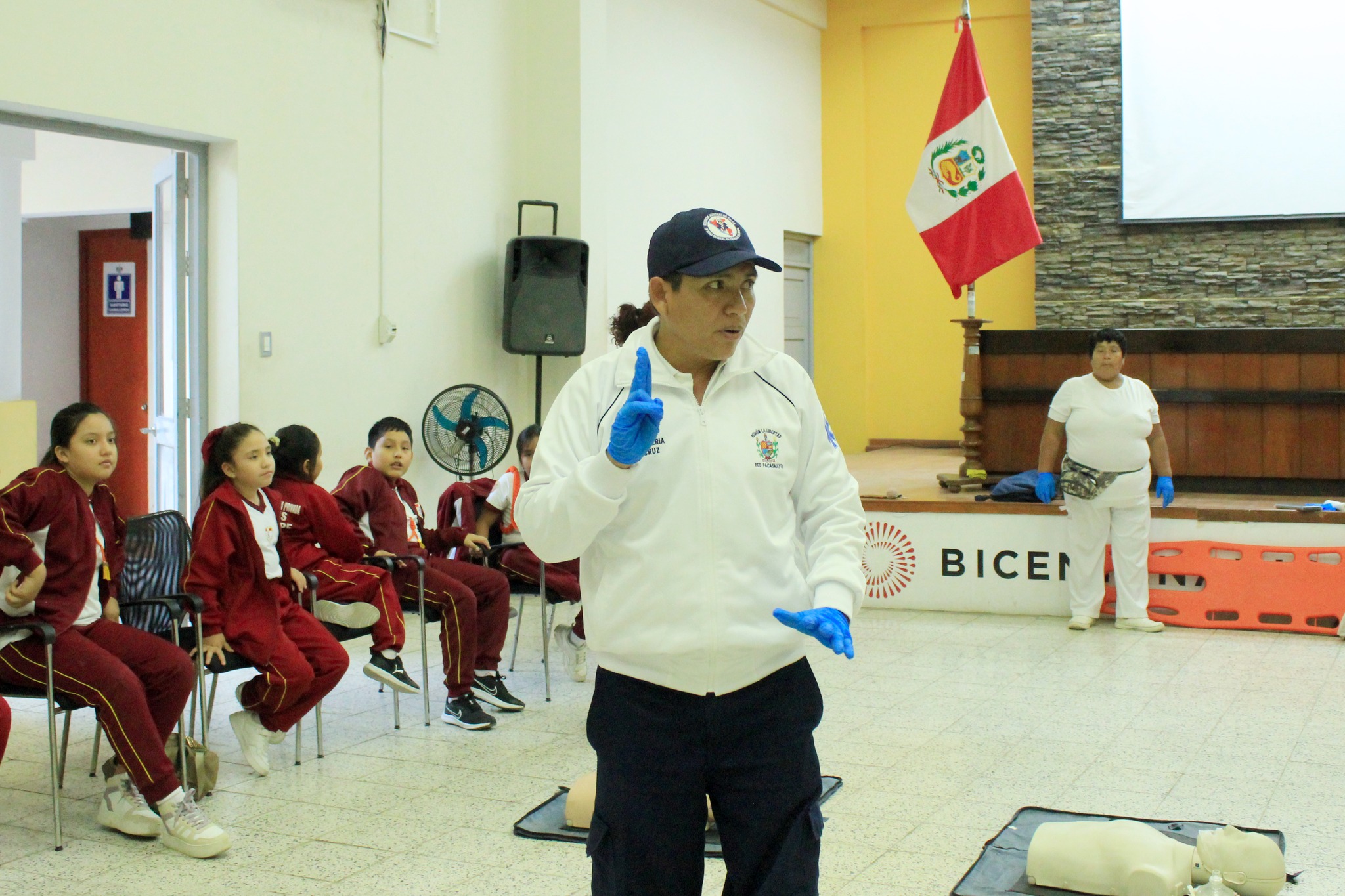 ¡Capacitación de Primeros Auxilios!