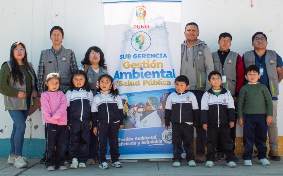 Puno fomenta el respeto ambiental en estudiantes con nueva capacitación