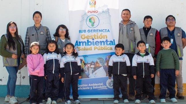 Puno fomenta el respeto ambiental en estudiantes con nueva capacitación