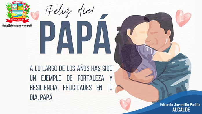 feliz dia papa