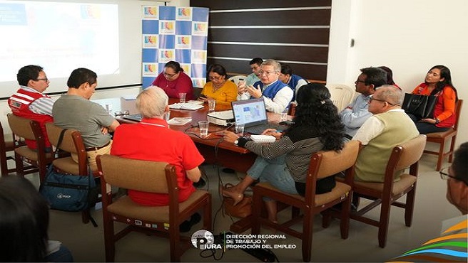 reunión ordinaria para exponer el trabajo realizado durante el mes de mayo, la presentación institucional de las organizaciones CARE, CISTAC