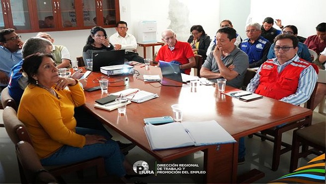 reunión ordinaria para exponer el trabajo realizado durante el mes de mayo, la presentación institucional de las organizaciones CARE, CISTAC