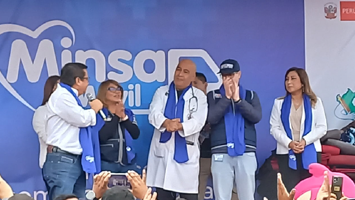 HMA participa en exitosa campaña de prevención y promoción de la salud en SJM