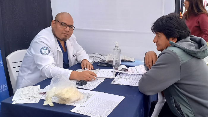 HMA participa en exitosa campaña de prevención y promoción de la salud en SJM