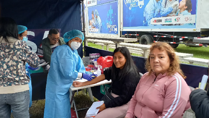 HMA participa en exitosa campaña de prevención y promoción de la salud en SJM