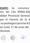 Vista preliminar de documento COMUNICADO