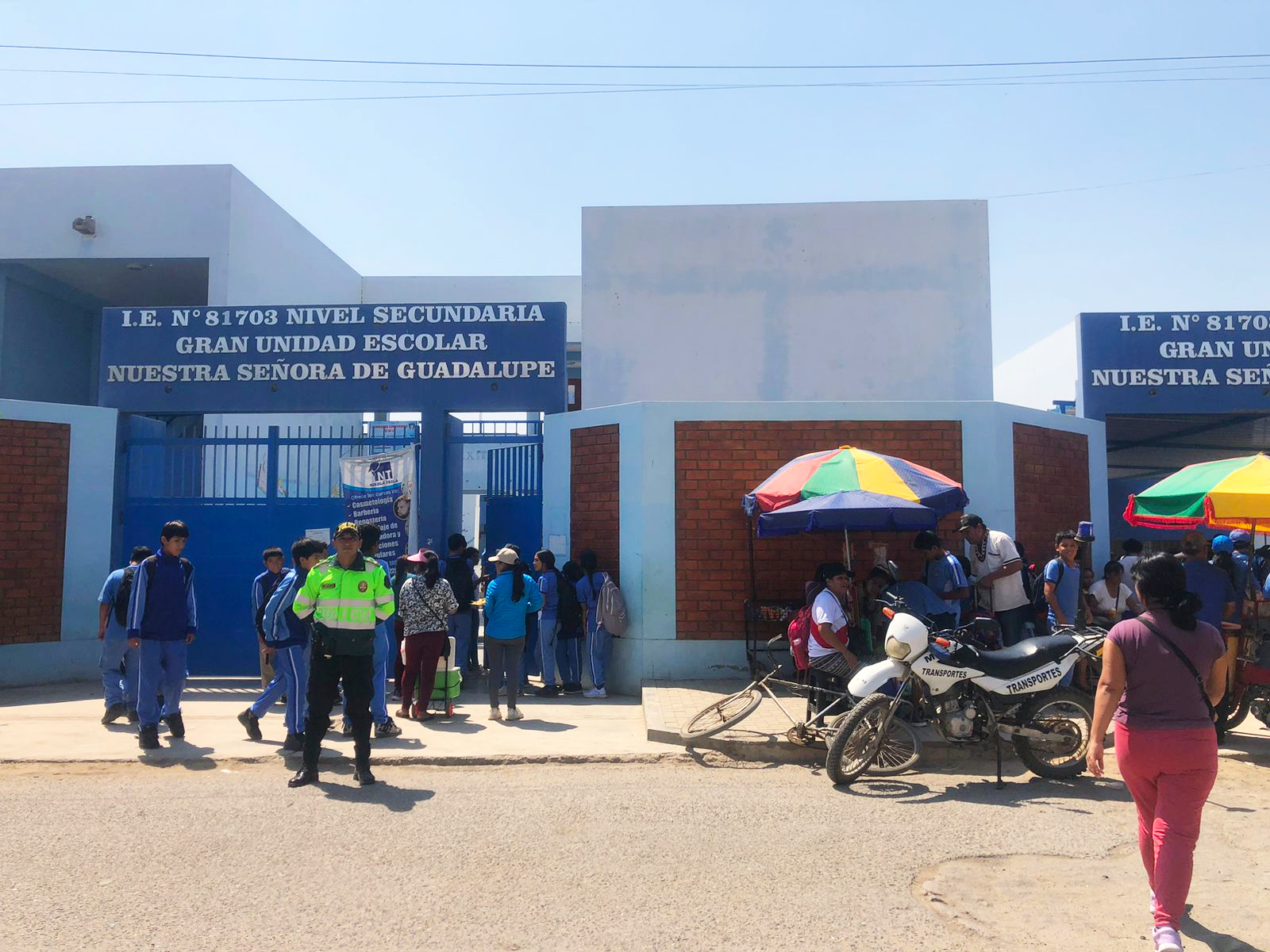 ¡Comprometidos con la seguridad y el bienestar de nuestros estudiantes!