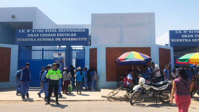 ¡Comprometidos con la seguridad y el bienestar de nuestros estudiantes!