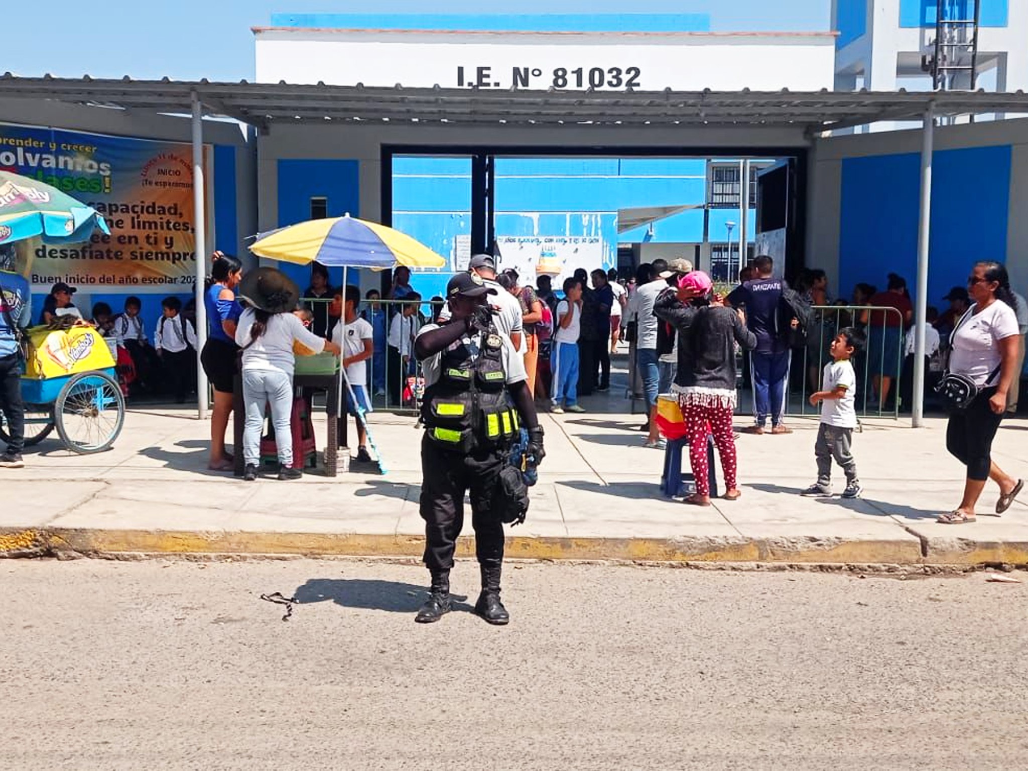 ¡Comprometidos con la seguridad y el bienestar de nuestros estudiantes!