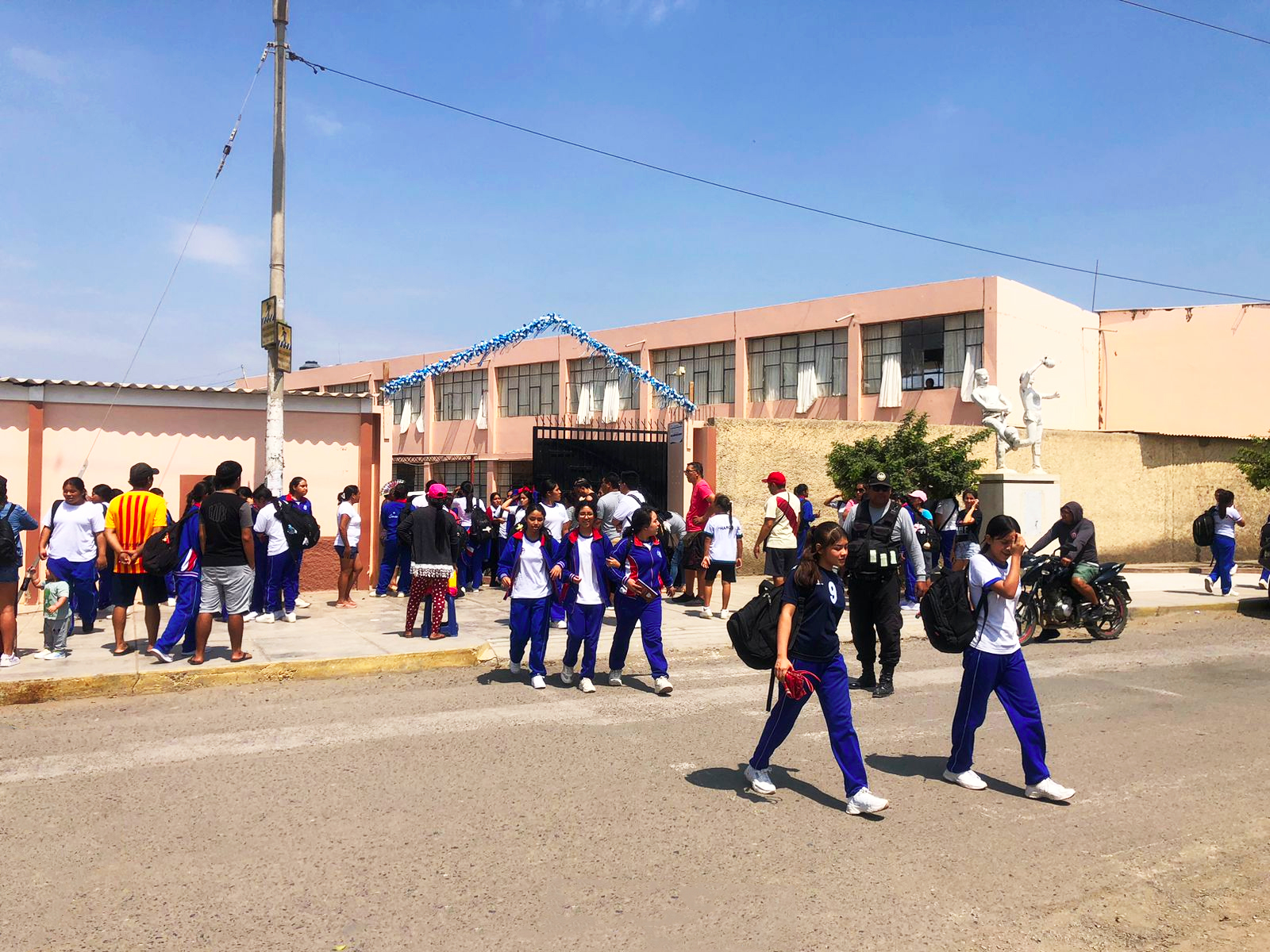 ¡Comprometidos con la seguridad y el bienestar de nuestros estudiantes!