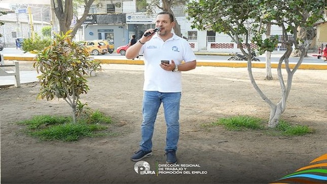  "Día Mundial contra el Trabajo Infantil" y estuvo a cargo de la Dirección Regional de Trabajo y Promoción del Empleo, a través de CDRPETI