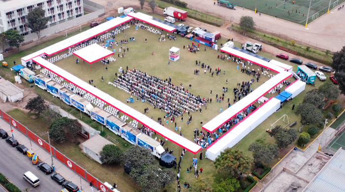 Exitosa campaña de salud en San Juan de Miraflores: más de 3,000 personas atendidas
