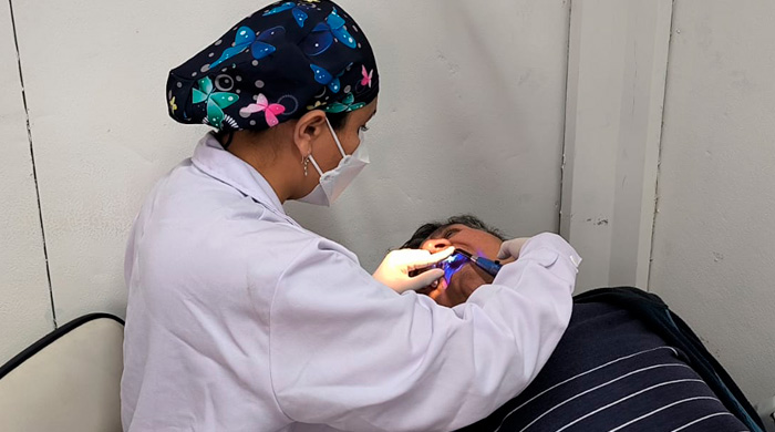 Exitosa campaña de salud en San Juan de Miraflores: más de 3,000 personas atendidas