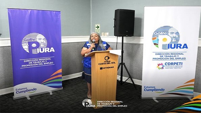 En el marco del DΓa Mundial contra el Trabajo Infantil, el CDRPETI a cargo de la DirecciΓ³n Regional de Trabajo y PromociΓ³n del Empleo, realizΓ³ el FΓ³rum Panel βRetos