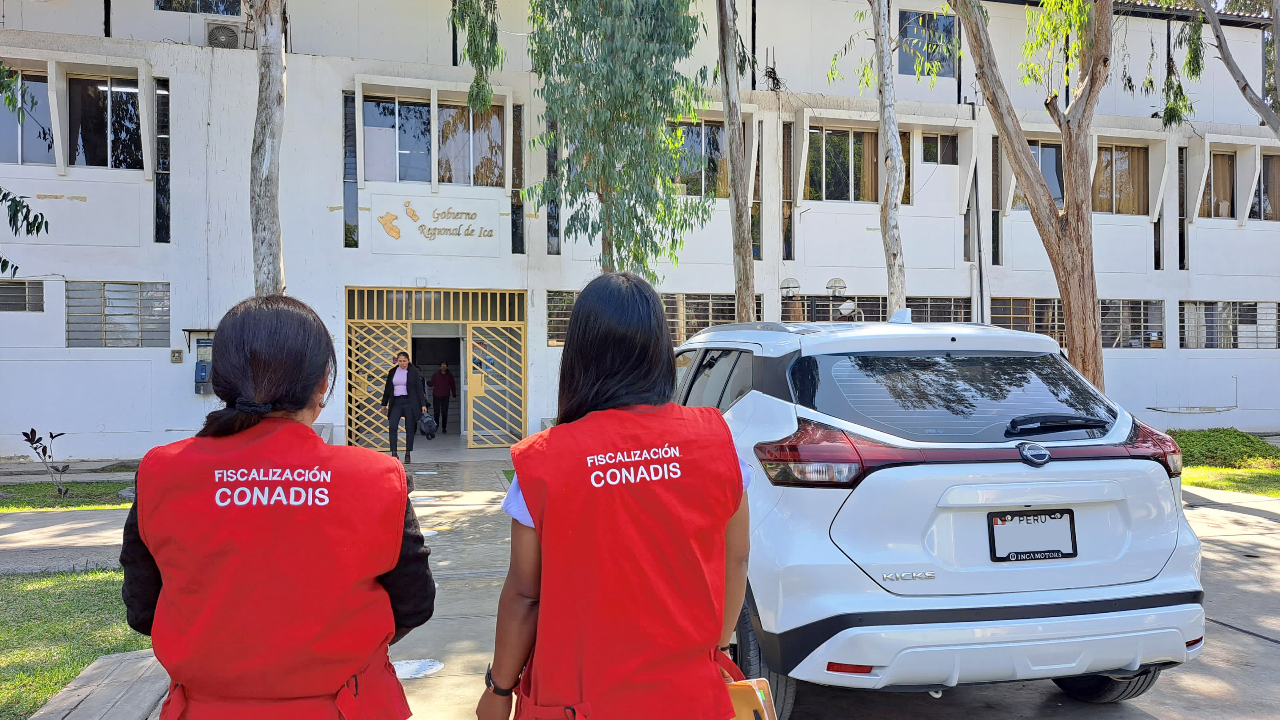 Operativo en Ica