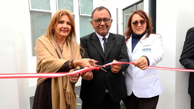 Minsa inauguró el Centro de Salud Mental Comunitaria San Isidro que beneficiará a más de 73 000 vecinos