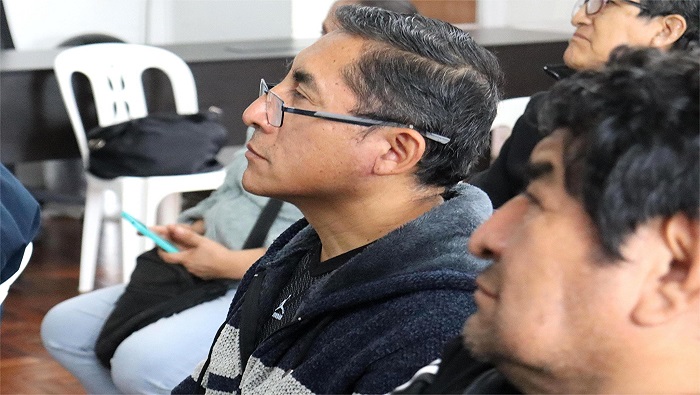 Comuna huaralina realiza jornada de capacitaci贸n para representantes de mercados locales