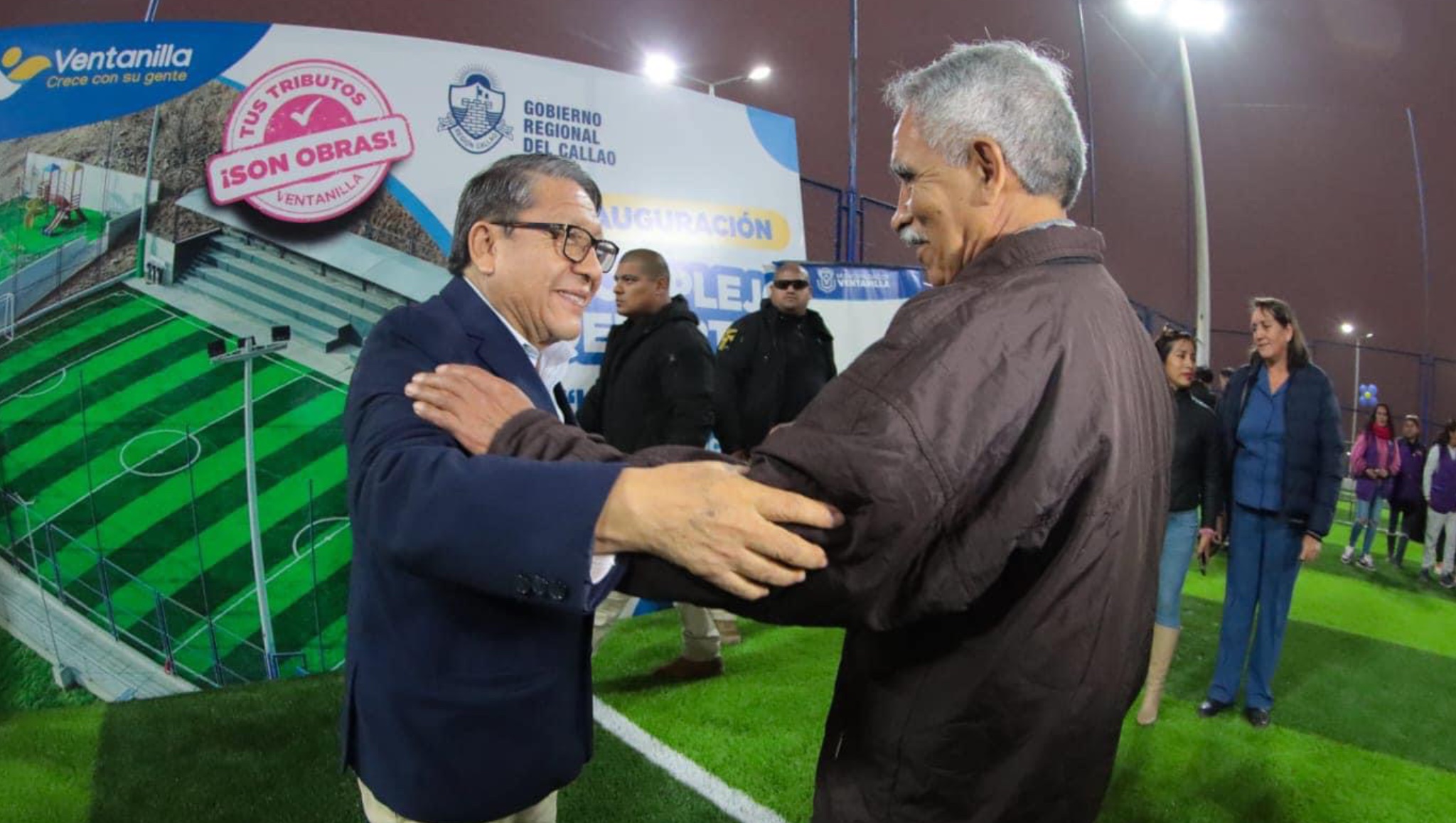 Complejo deportivo La Bombonera ya está al servicio de pobladores en Ventanilla