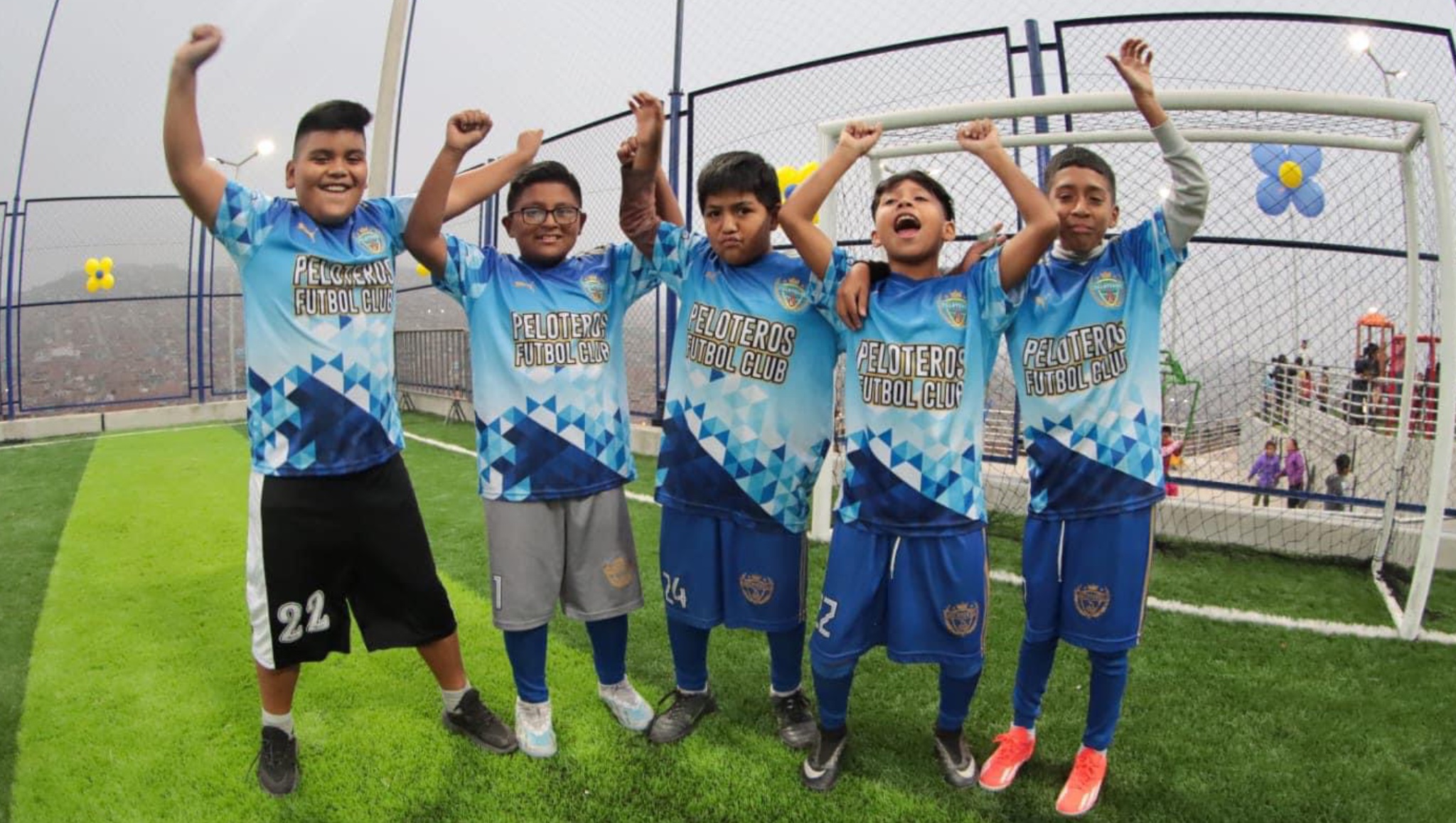 Complejo deportivo La Bombonera ya está al servicio de pobladores en Ventanilla