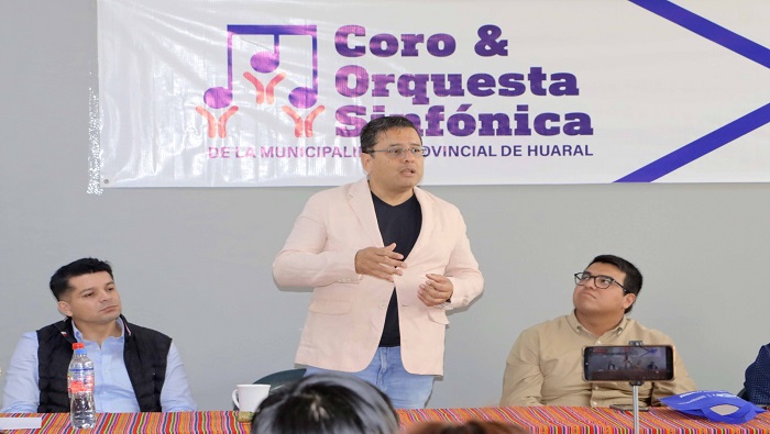 La MPH recibe al maestro Rafael Rodr铆guez para impulsar proyectos sinf贸nicos