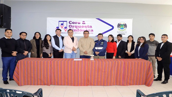 La MPH recibe al maestro Rafael Rodr铆guez para impulsar proyectos sinf贸nicos