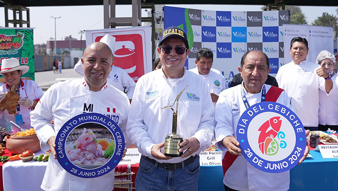 Municipalidad de La Victoria lanza “Festival Internacional del Ceviche - La Victoria 2024”