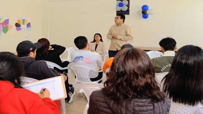 generar acciones en favor de la juventud