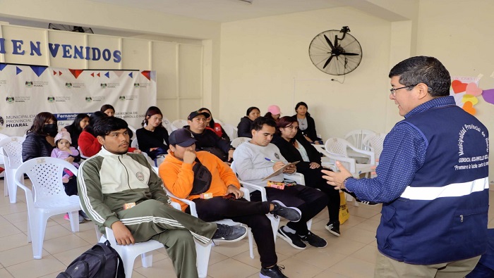 generar acciones en favor de la juventud