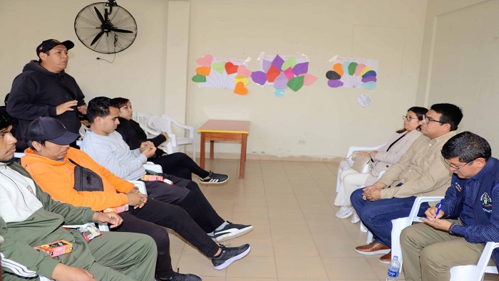 generar acciones en favor de la juventud