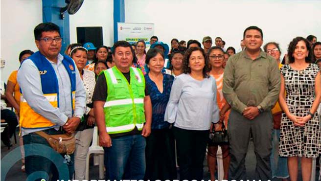 Importantes logros marcan la conclusión del PROGRAMA CIUDADES LIMPIAS, OCÉANO AZUL DE USAID EN PAITA