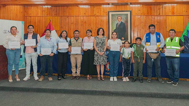 Importantes logros marcan la conclusión del PROGRAMA CIUDADES LIMPIAS, OCÉANO AZUL DE USAID EN PAITA