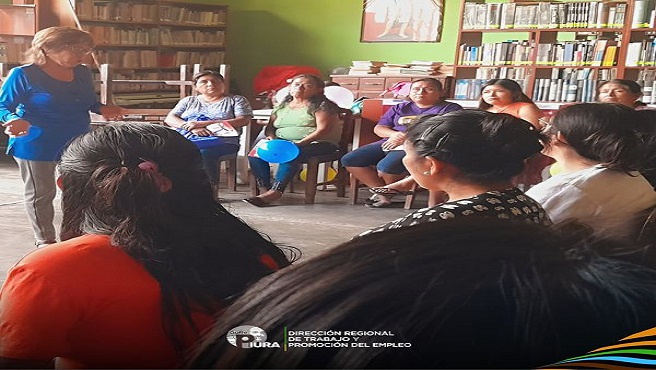 Centro Integrado Formaliza Perú, brindó una capacitación denominada "Los pasos para la Formalización de Empresas"