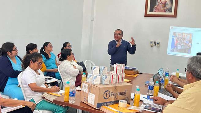 Comuna paiteña articula acciones para la atención de la niñez