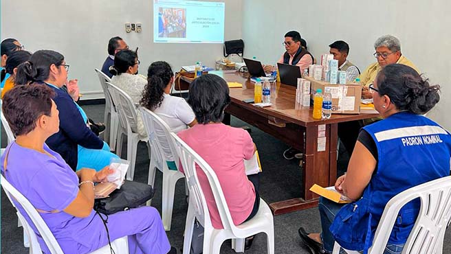 Comuna paiteña articula acciones para la atención de la niñez