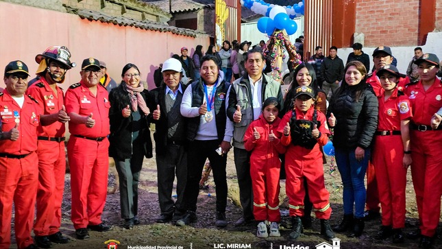 Archivo PDF del Inicio de la Construcción de la Moderna Infraestructura de la Estación de Bomberos N.° 132 de Paucartambo