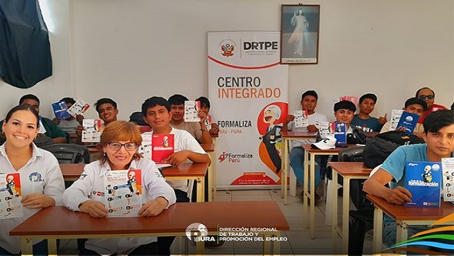  "Maratón sobre la Fomalización de Negocios", este evento estuvo a cargo de la Subdirección de Inspección de Trabajo, de la DRTPE