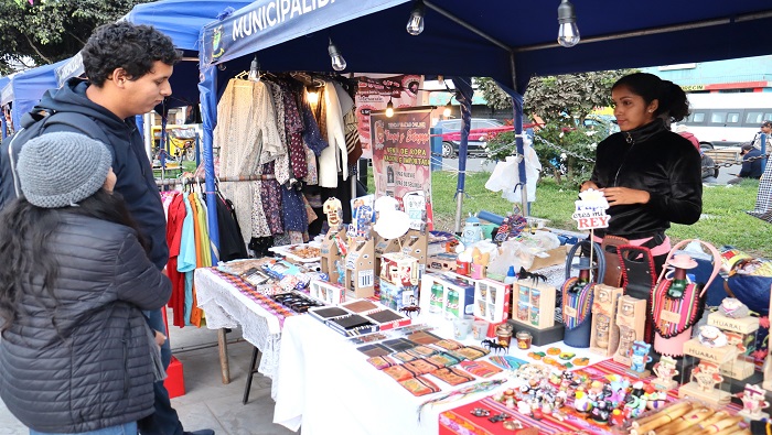 feria de emprendedores por el Dรญa del Padre