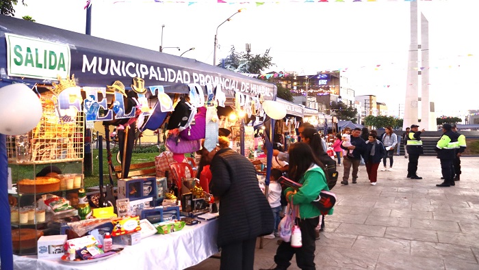 feria de emprendedores por el Dรญa del Padre