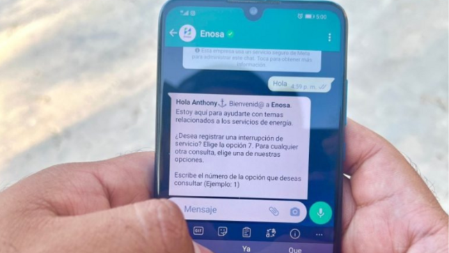 Estas acciones buscan fortalecer la confianza y garantizar una rápida resolución de problemas en el suministro eléctrico.