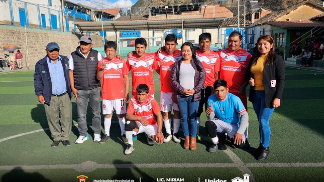 Archivo PDF del Campeonato Inter Centros Poblados Paucartambo 2024