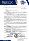 Vista preliminar de documento RESOLUCION DE ALCALDIA N° 107-2024-MPSR-J/A