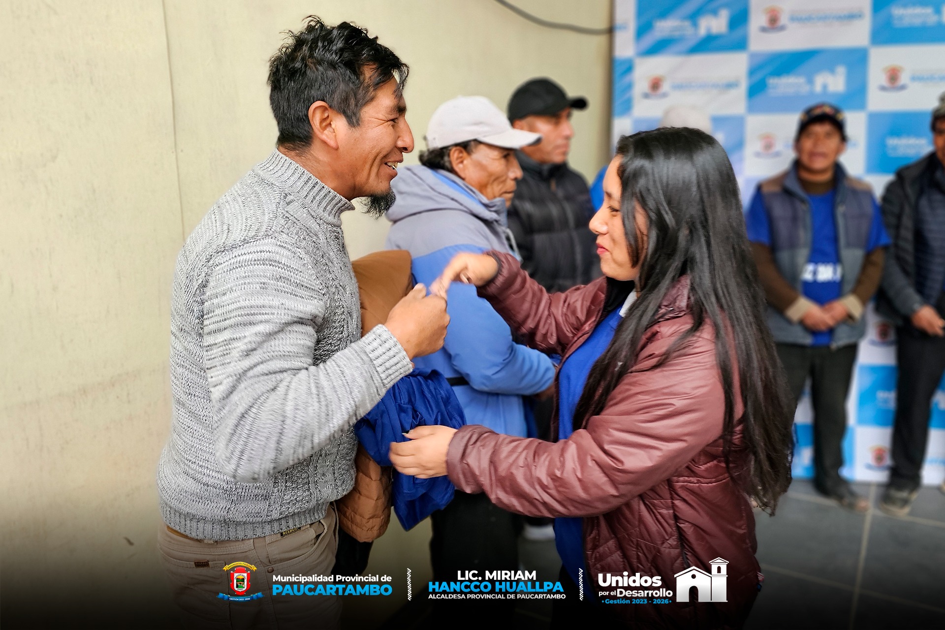 Archivo PDF de la actividad Felíz Dia Papitos Paucartambinos