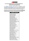Vista preliminar de documento Lista de seleccionadas para el XXII Curso de Intérpretes y Traductores de Lenguas Indígenas
