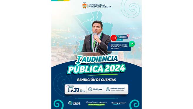 Primera Audiencia Pública 2024