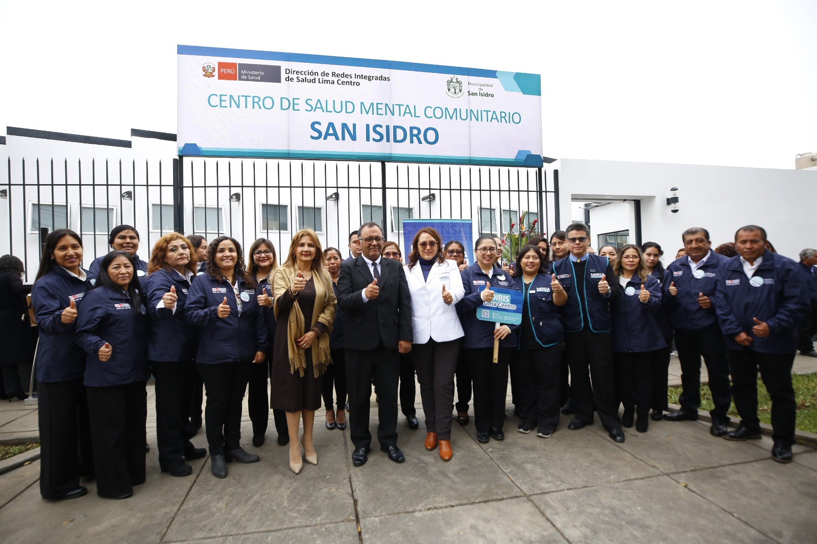 foto de San Isidro: Inauguran Centro de Salud Mental Comunitario que brindará atención especializada