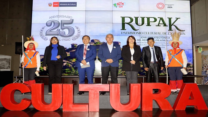  Cárdenas participa de conferencia de prensa por los XXV de Rupak