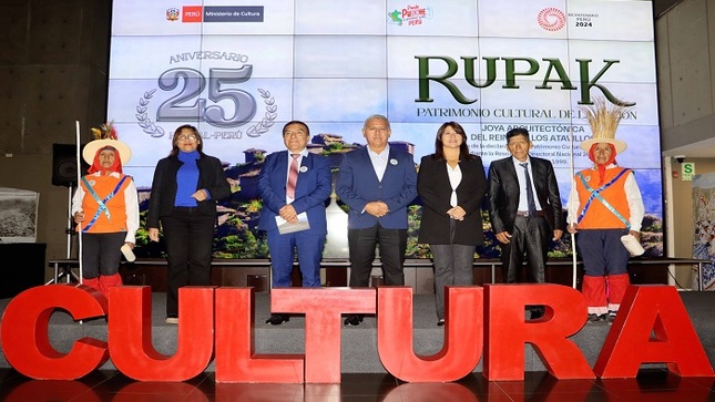  Cárdenas participa de conferencia de prensa por los XXV de Rupak