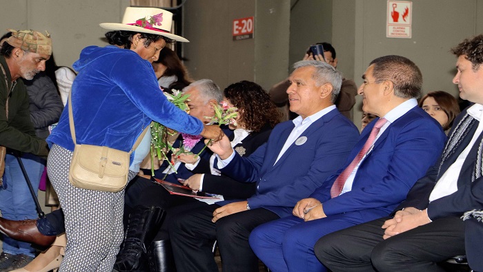  Cárdenas participa de conferencia de prensa por los XXV de Rupak