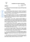 Vista preliminar de documento ACUERDO DE CONSEJO N° 189-2024