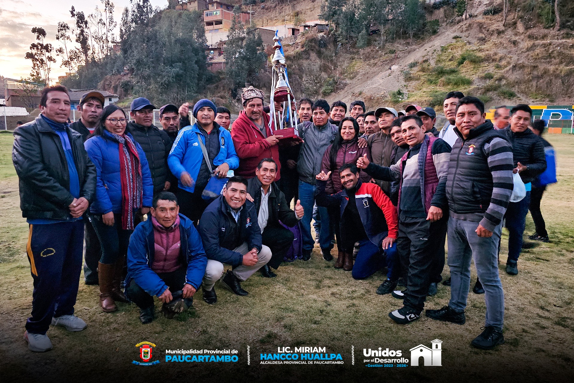 Archivo PDF del Campeonato De Fútbol En La Categoría Máster Por Aniversario De La Provincia De Paucartambo